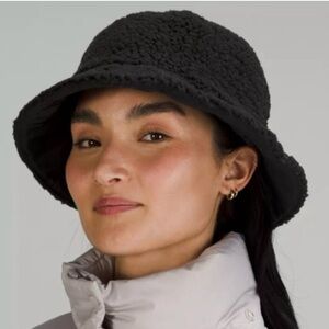 Lululemon Textured Fleece Bucket Hat